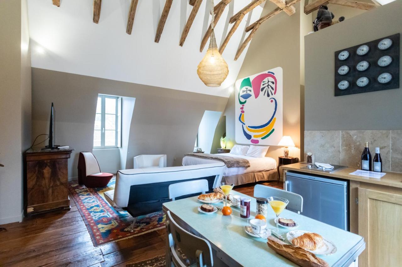 בורז'ה L' Hotel De Panette, Entree Renaissance Cathedrale מראה חיצוני תמונה