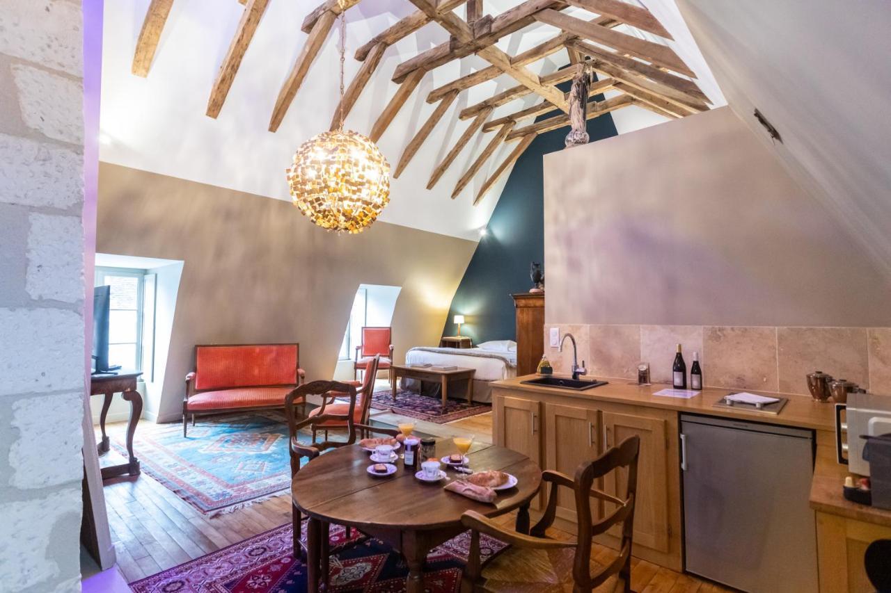בורז'ה L' Hotel De Panette, Entree Renaissance Cathedrale מראה חיצוני תמונה