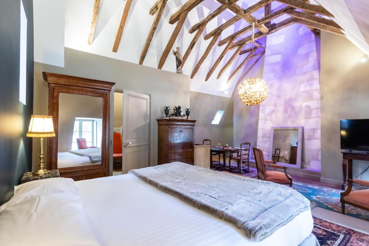 בורז'ה L' Hotel De Panette, Entree Renaissance Cathedrale מראה חיצוני תמונה